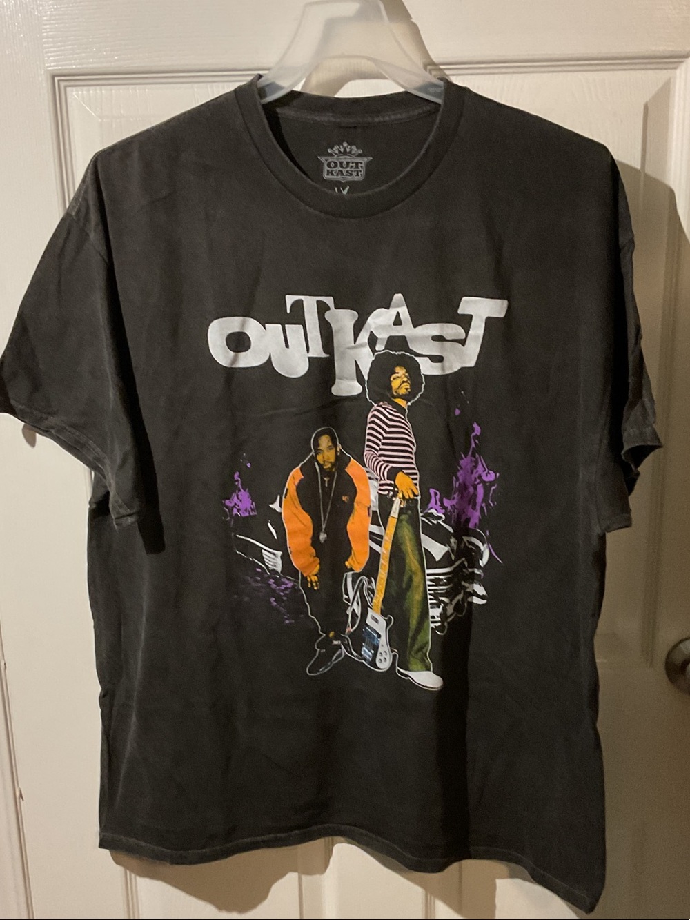 OutKast Black Graphic Short Sleeve Band Tee